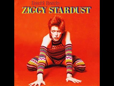 1972] Ziggy Stardust - David Bowie (Lyric Video) - YouTube