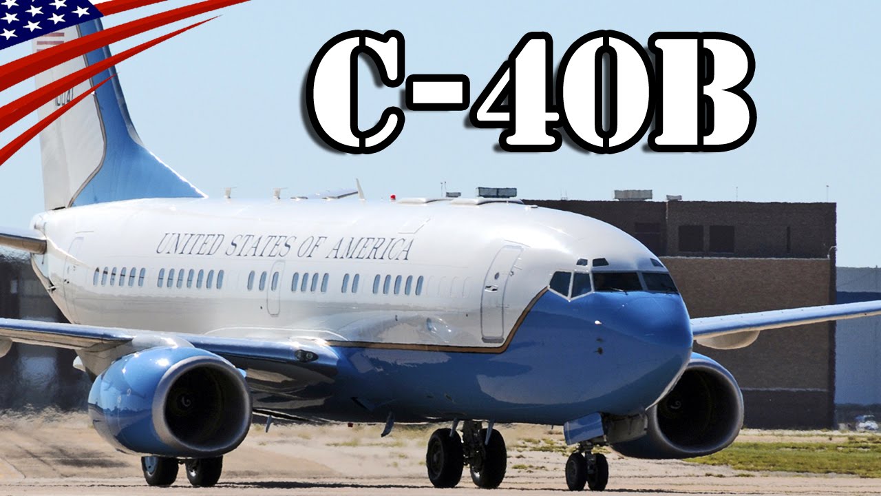 C-40B U.S. Special Air Mission Aircraft Take-off Cockpit View - C