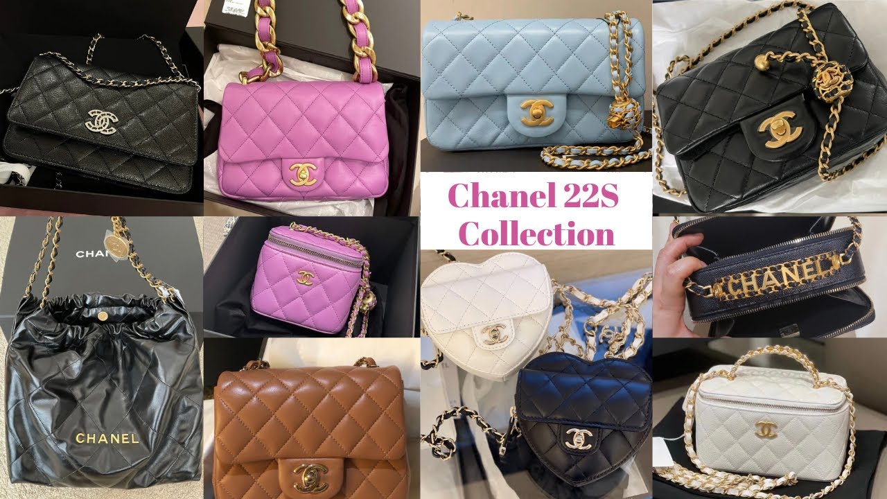 CHANEL SPRING SUMMER ACT 2 2022 COLLECTION (22S) REVIEW: Color