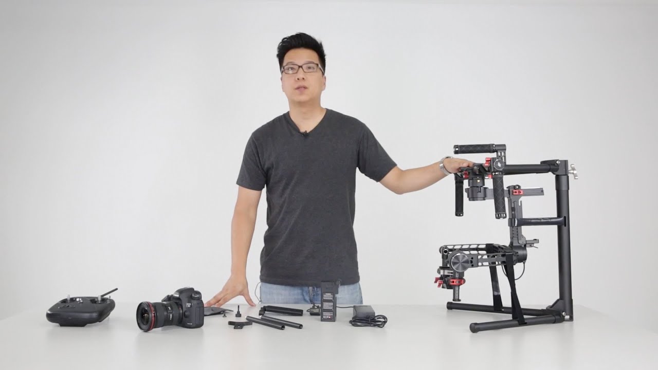 DJI Ronin - チュートリアル「セットアップ」 - YouTube