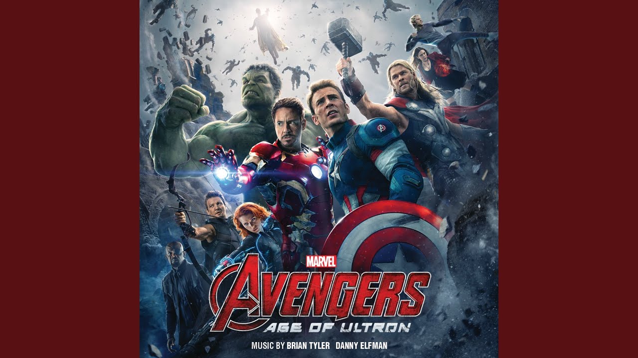 Avengers: Age of Ultron Title - YouTube