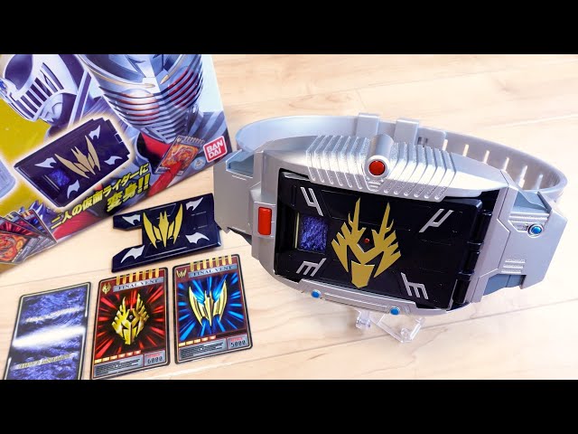 Similar to CSM! Transform into Kamen Rider Ryuki & Knight! V