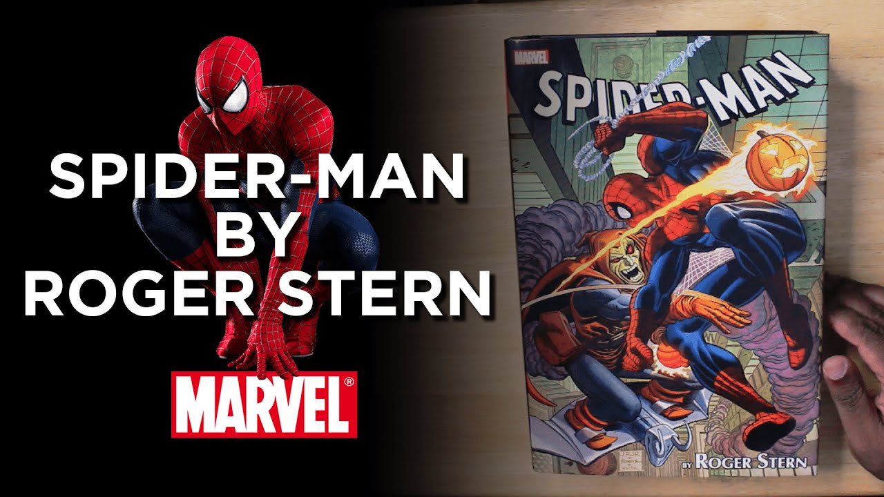 Omnibus Overview: SPIDER-MAN BY ROGER STERN | Best Jumping On