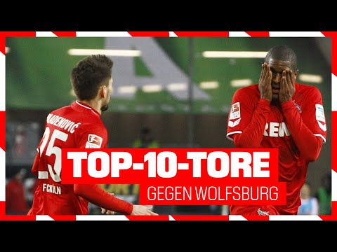 Top 10: Die schönsten FC-Tore gegen Bundesliga-Teams - YouTube