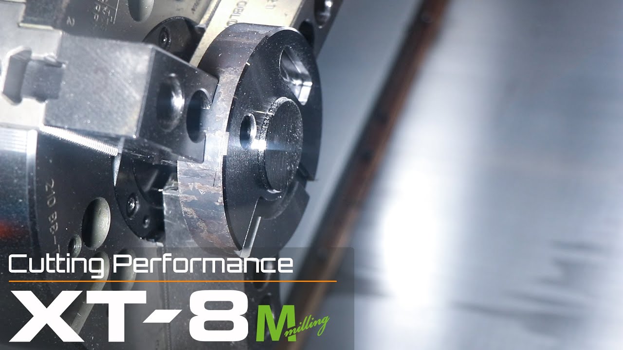 TAKAMAZ XT-8M] 8inch 1 Spindle 1 Turret Precision Lathe and