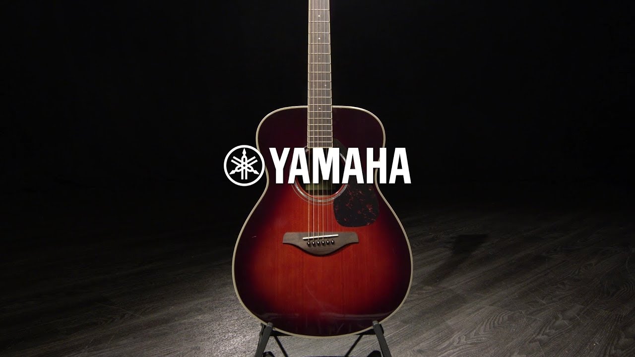 Yamaha FS830 Acoustic Guitar, Tobacco Brown Sunburst | Gear4music