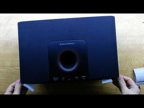 Repair of a Bowers & Wilkins A7 Wireless Speaker - YouTube