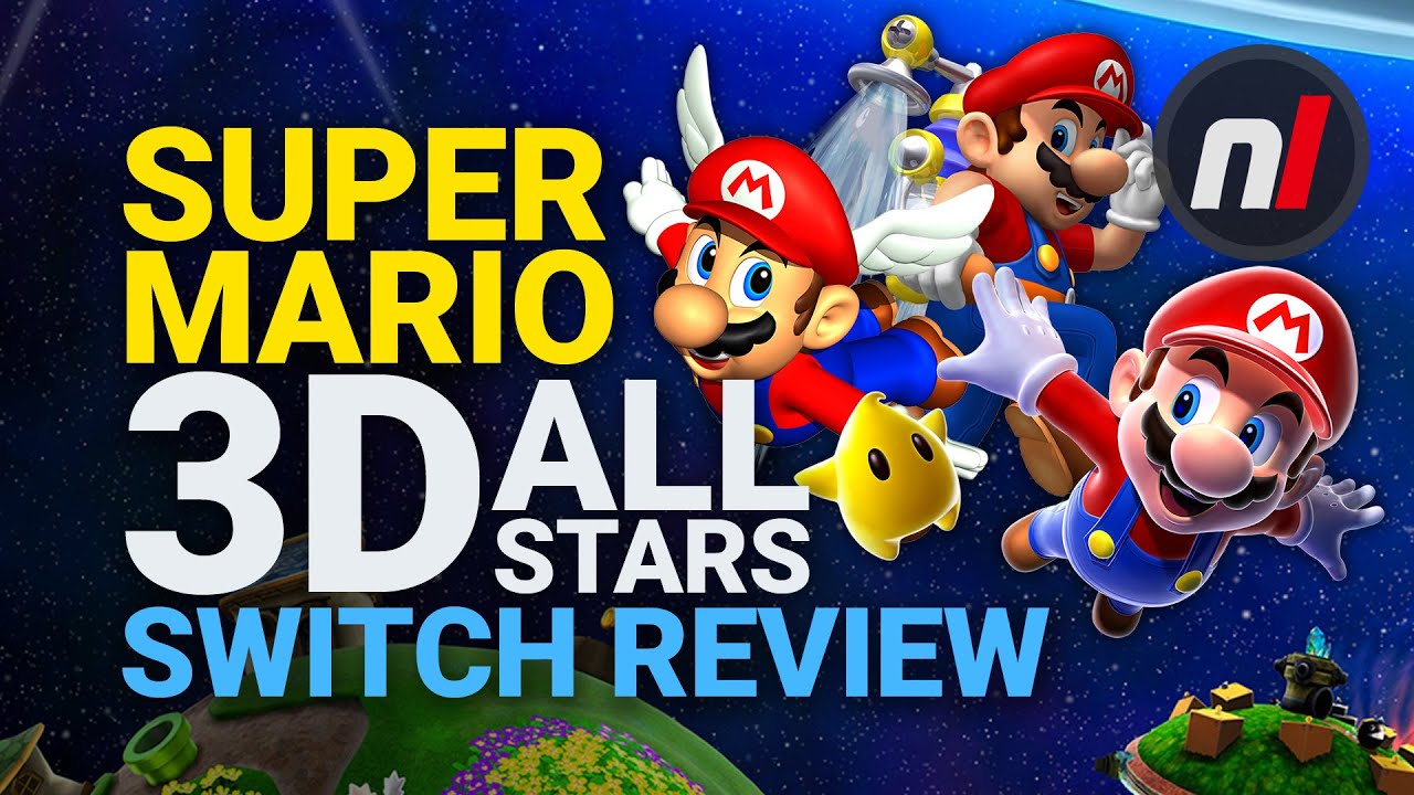 Super Mario 3D All-Stars Nintendo Switch Review - Is It Worth It
