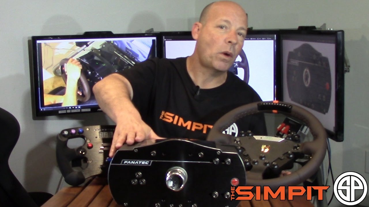 Fanatec Clubsport Wheelbase V2.5 full review by The Simpit - YouTube