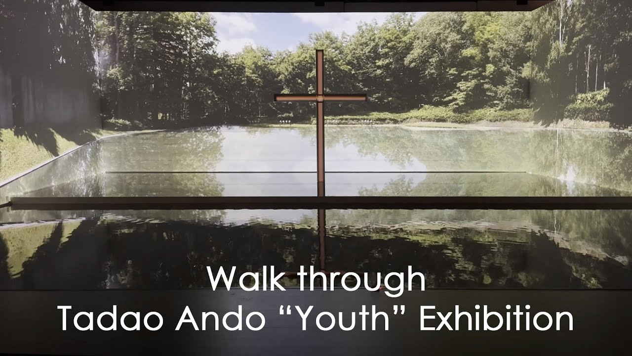 Walk through Tadao Ando 
