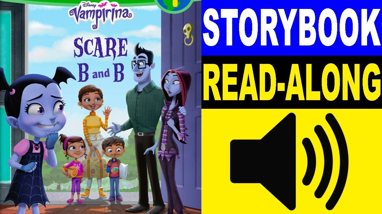 Vampirina Read Along Storybook, Read Aloud Story Books, Books