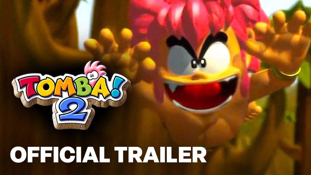 Tomba! 2 | LRG 2024 Reveal Trailer - YouTube