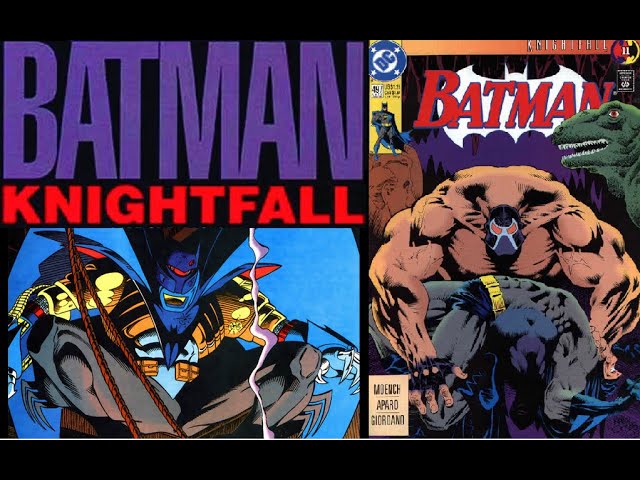 Radio-Play Comics - Batman Knightfall (ALL IN ONE) - YouTube