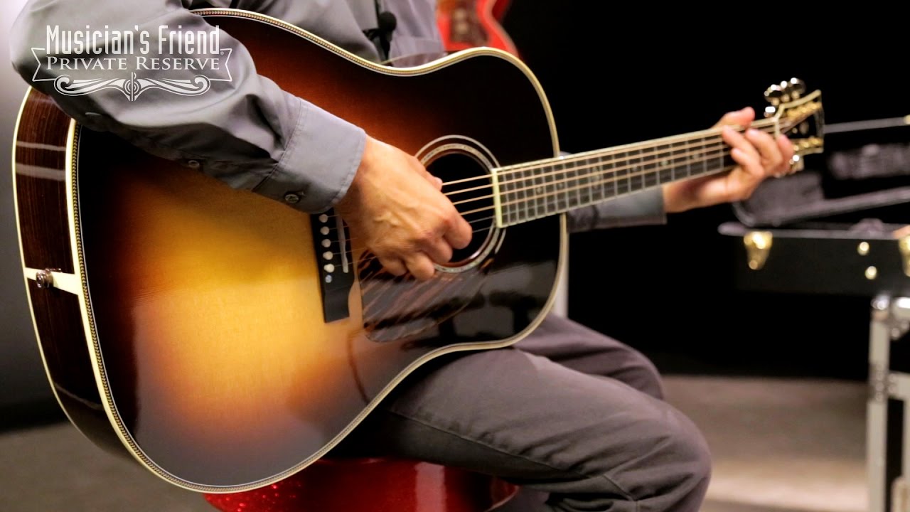 Gibson 2017 J-45 Custom Slope Shoulder Dreadnought Acoustic