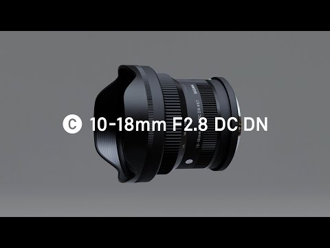 レンタル] シグマ 10-18mm F2.8 DC DN 超広角ズームレンズ (CANON RF