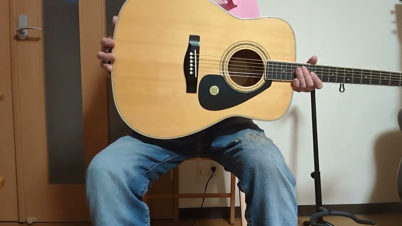 YAMAHA FG 430A - YouTube