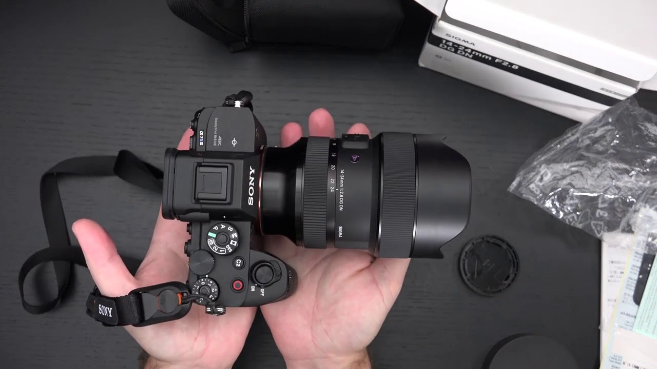 SIGMA 14-24mm F2.8 DG DN Art Lens for Sony e-mount - YouTube