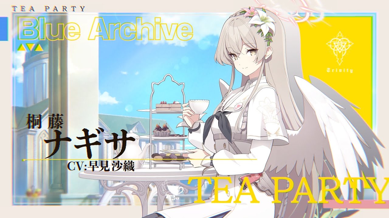 ブルアカ】ナギサPV - YouTube