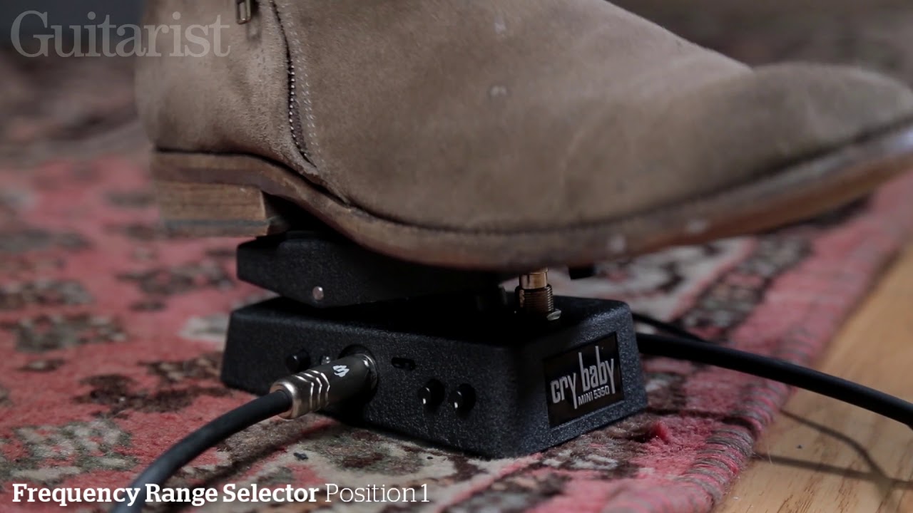 Dunlop Cry Baby Mini 535Q Demo - YouTube