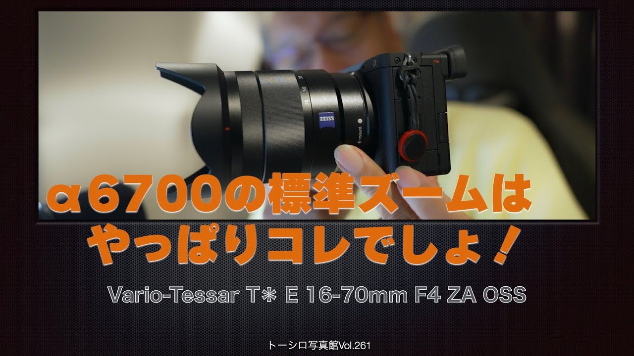 α6000系標準ズームの決定版！】10年前のとは思えない。Vario-Tessar T