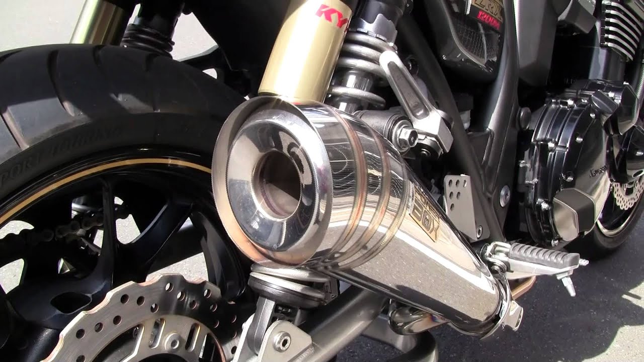 Kawasaki Z H2 (2BL-ZRT01K/8BL-ZRT00R) POWERBOX メガホン｜SP忠男