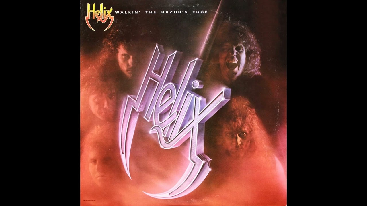 Helix - Walkin' The Razor's Edge (Full Album Vinyl Rip) - YouTube