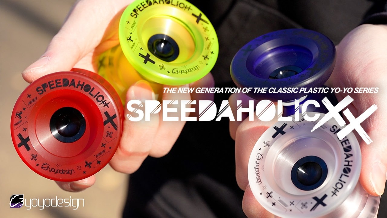スピーダホリックXX (Kouhei Edition) - C3ヨーヨーデザイン