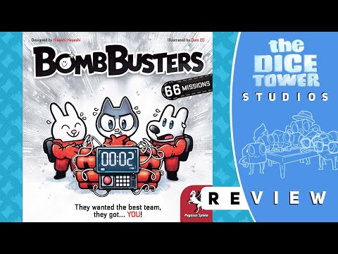 Bomb Busters | Board Game | BoardGameGeek