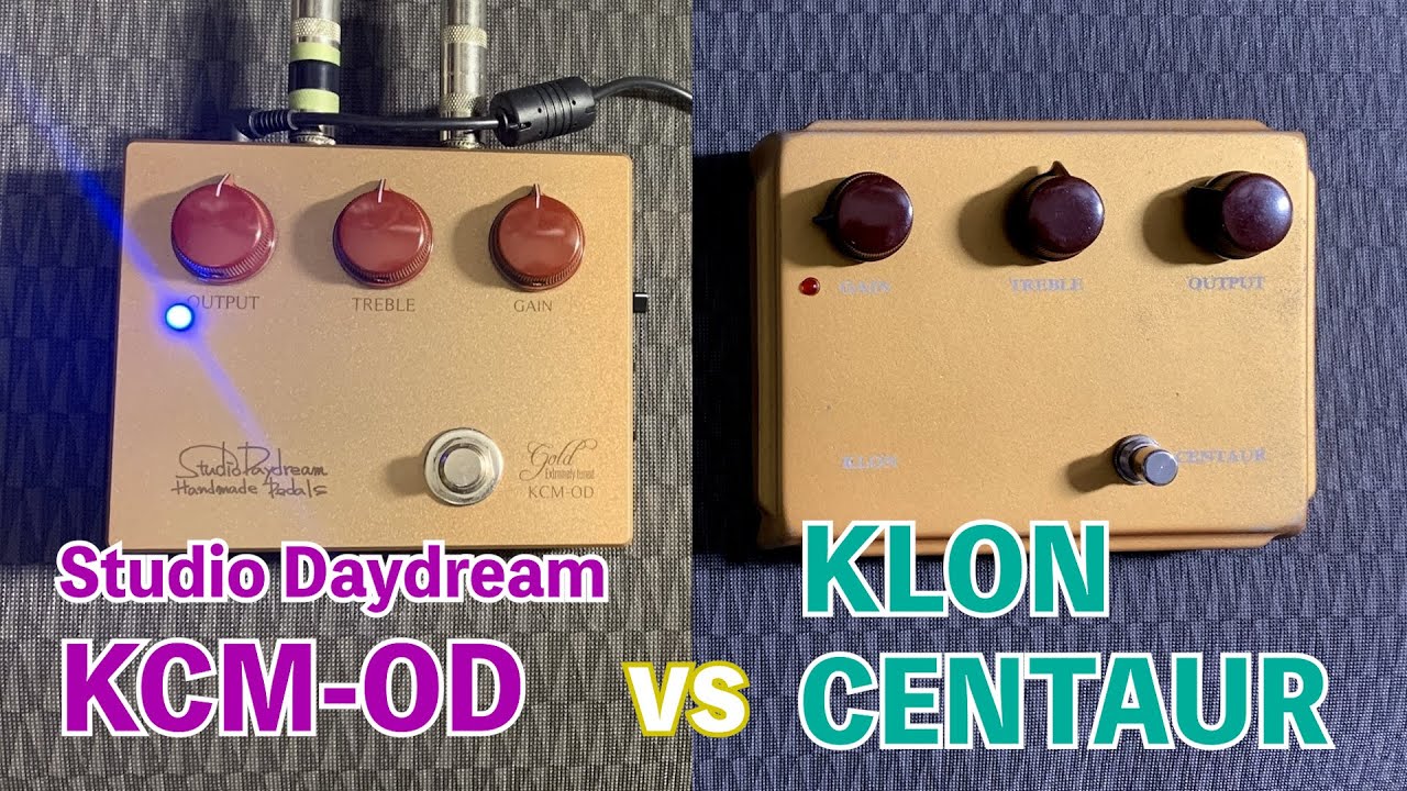 ケンタウルスクローン】Studio Daydream KCMODのシルバーとゴールドを