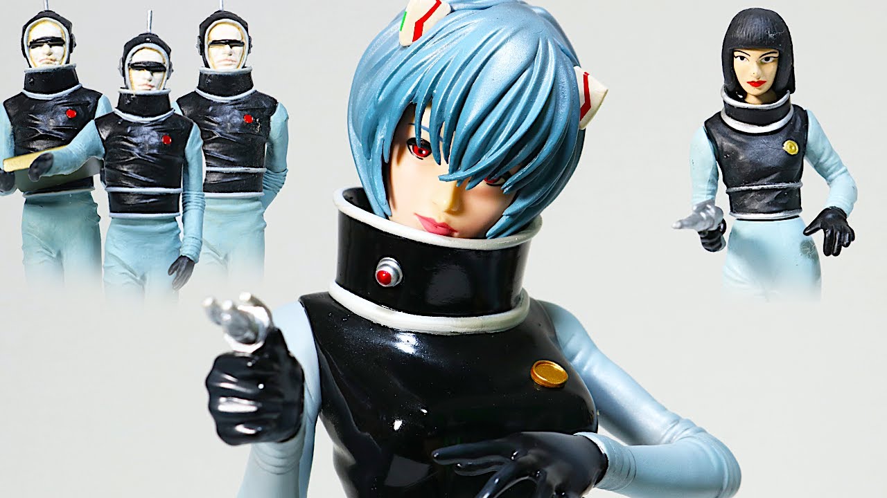 Rei Ayanami becomes ALIEN X【GODZILLA×EVANGELION】 - YouTube
