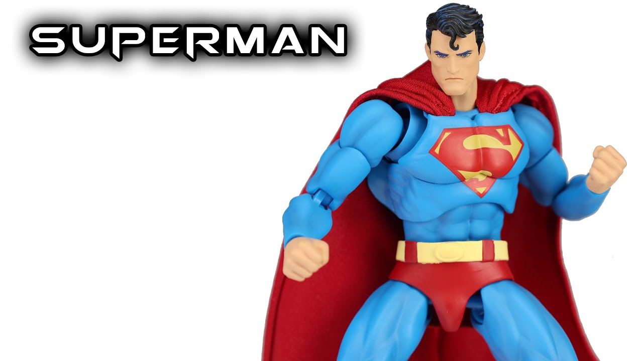 Mafex SUPERMAN Batman: Hush No. 117 Action Figure Review - YouTube