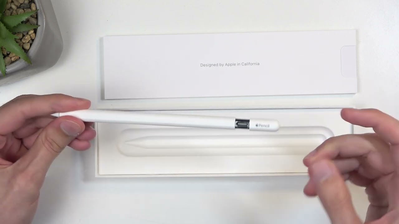 APPLE Pencil 2025: Unboxing & First Impression! - YouTube