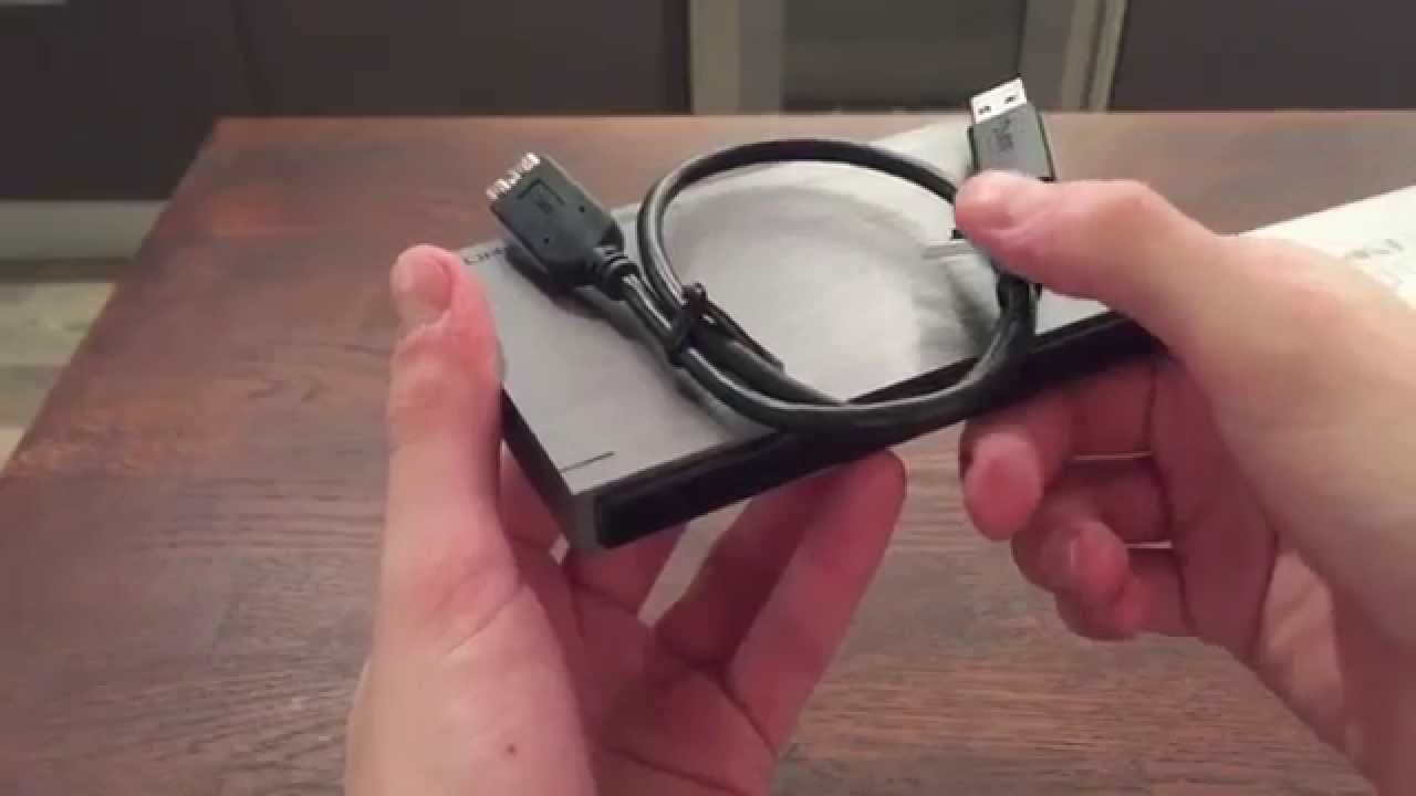 LaCie P'9220 Porsche Design External Hard Drive USB 3.0 / 2.0