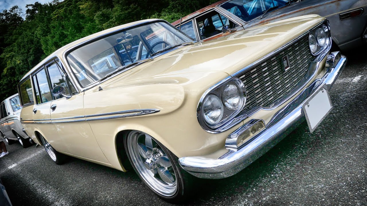 TOYOTA CROWN Custom Wagon トヨタ クラウン S4 ワゴン - YouTube