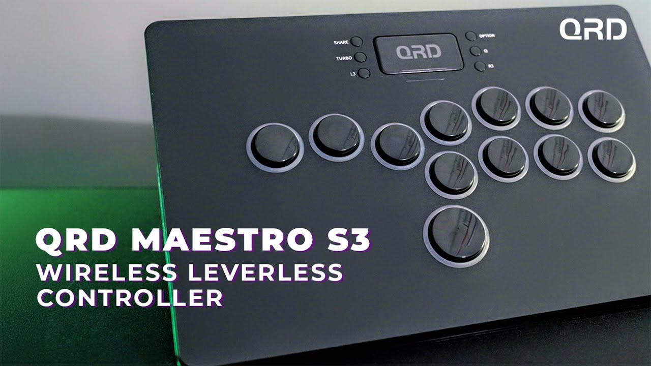 QRD Maestro S3 All-in-One Wireless Controller | Best Hitbox for