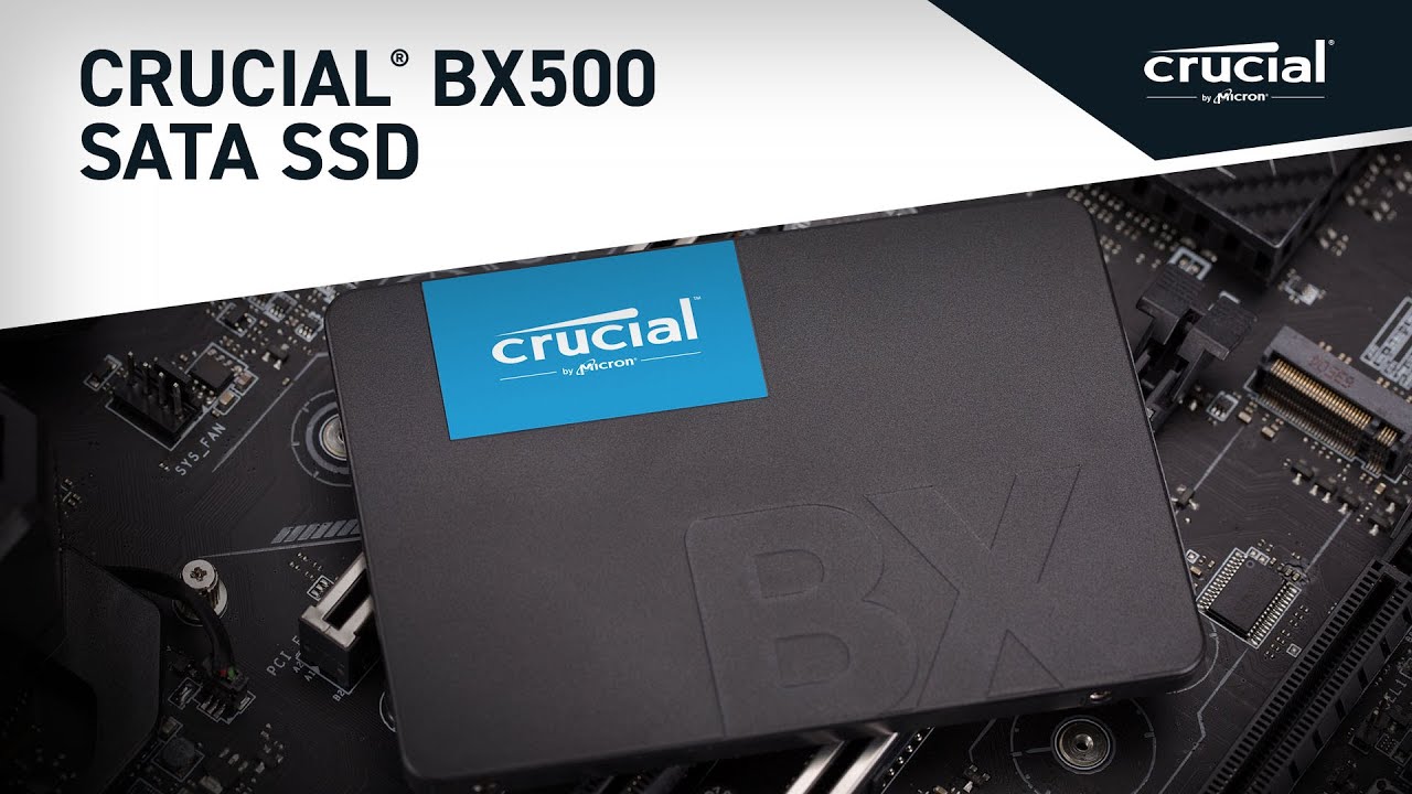 Crucial BX500 4TB 2.5 inch SSD | CT4000BX500SSD1 | crucial.com
