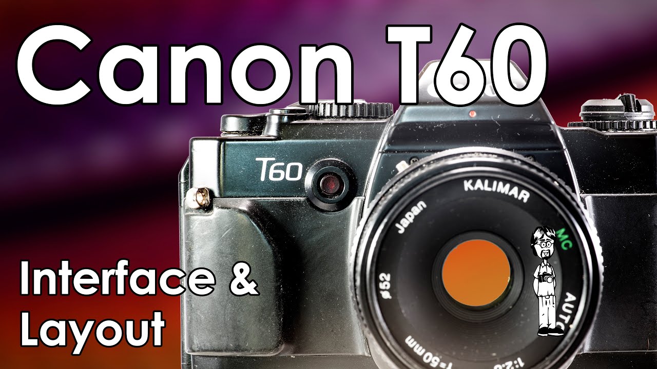 Canon T60 Review, Features, and Overview - YouTube