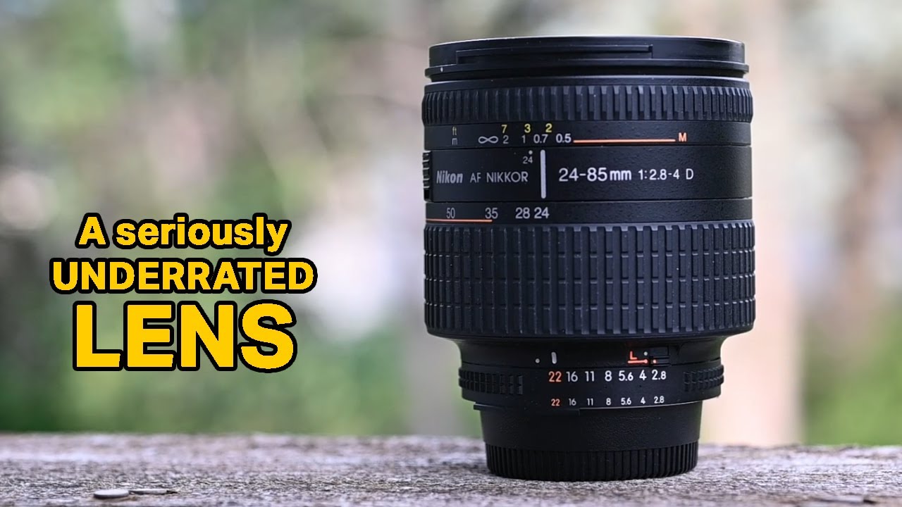 Nikon 24-85mm F/2.8-4D - The BEST lens for your Nikon DSLR?? - YouTube