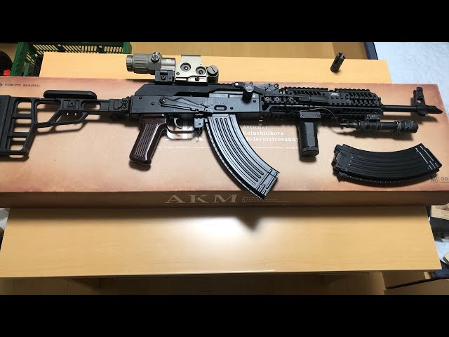TM AKM GBB】東京マルイAKM Zenitco - YouTube