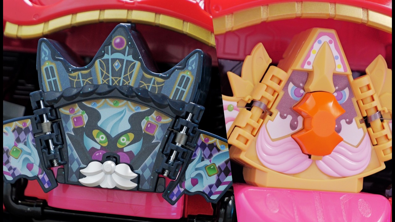 DX へクセンハイムゴチゾウ & ウエハウスゴチゾウ レビュー【仮面