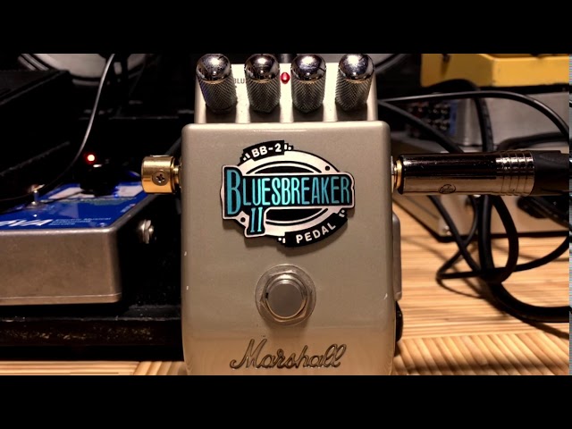Marshall BB-2（Blues breaker 2）」 | Sound Check 【魔法の箱研究所