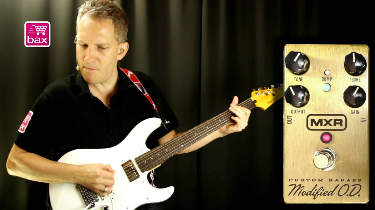 MXR M77 Custom Badass '77 Modified O.D. Overdrive Effectpedaal