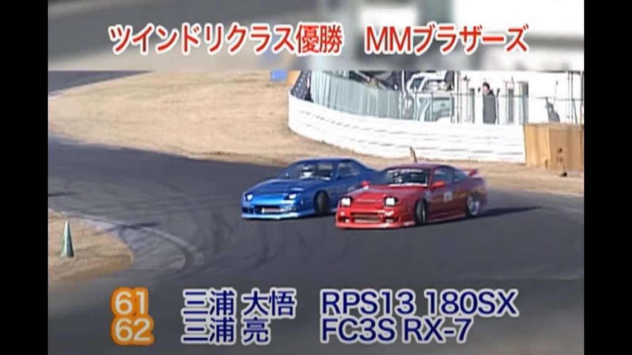 Battle Magazine Tsukuba Circuit 2005 - YouTube