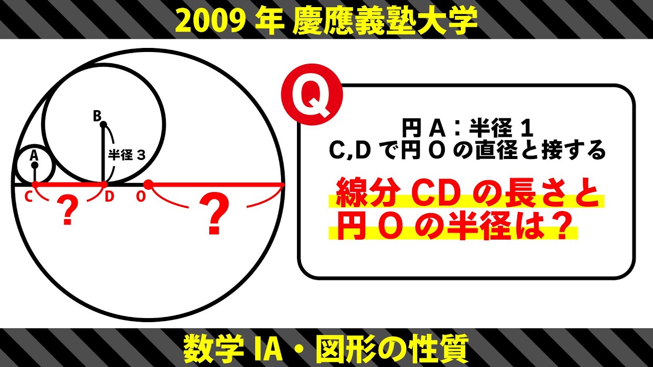 トリセツが終わった人へ】大学入試 大学受験 数学 解説 良問 2009年