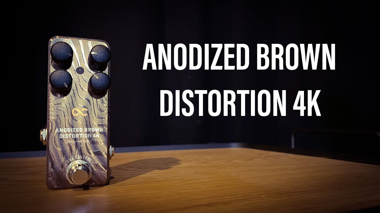 One Control ANODIZED BROWN DISTORTION 4K – OneControl