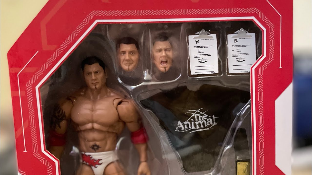 WWE ULTIMATE EDITION BATISTA!! Review & Unboxing! - YouTube