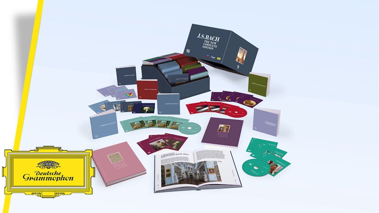 Bach Masterworks - The Original Jackets Collection - YouTube