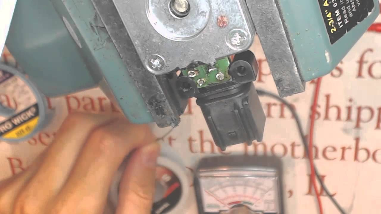 c28 code suzuki STVA secondary throttle valve actuator repair 2004