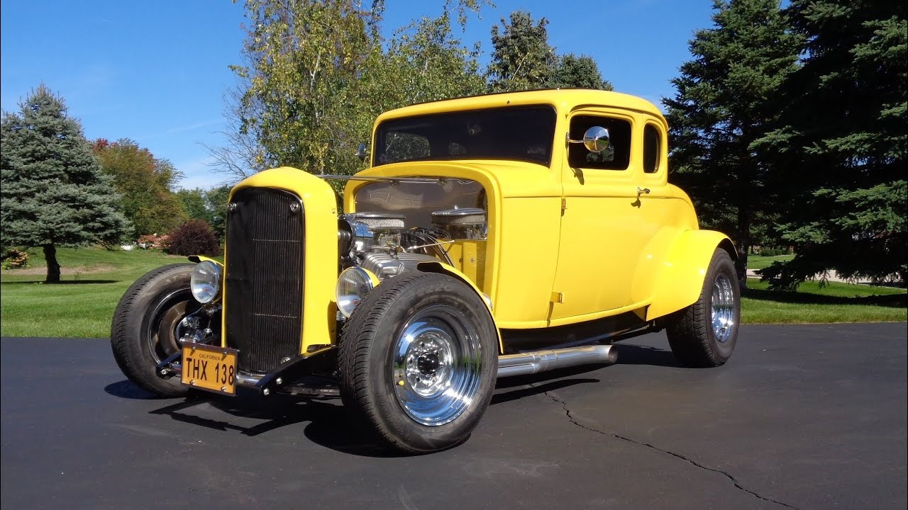 American Graffiti John Milner Tribute 1932 Ford 5 Window & Ride on
