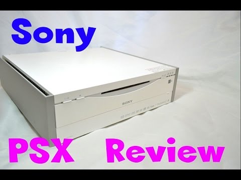 PSX DVR DESR 5500 Quick Look (Japanese PS2) - YouTube